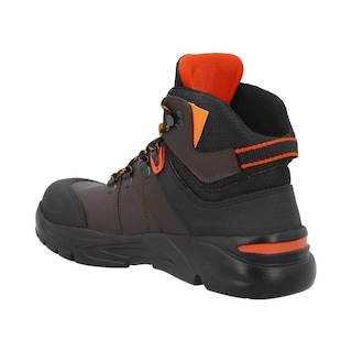 Foto 3 | Botas Cliff Marrones con Suela Antiderrapante para Hombre