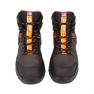 Foto 4 | Botas Cliff Marrones con Suela Antiderrapante para Hombre