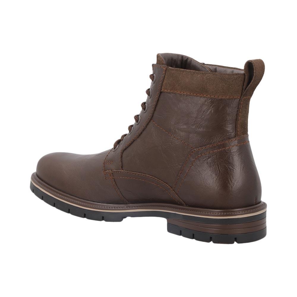 Foto 3 | Botas para Hombre Christian Gallery Casuales Cafés