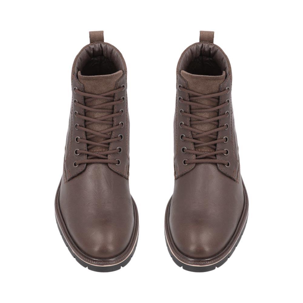 Foto 5 pulgar | Botas para Hombre Christian Gallery Casuales Cafés