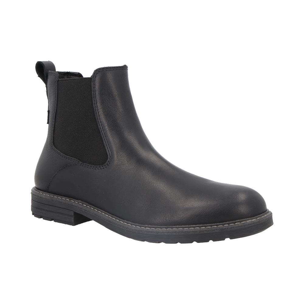 Botas de Vestir Flexi Negras para Hombre