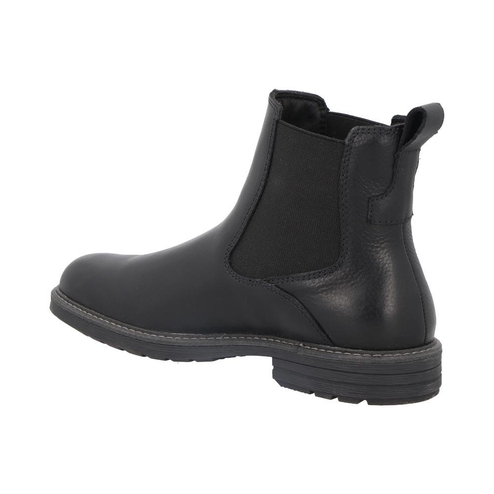 Foto 4 pulgar | Botas de Vestir Flexi Negras para Hombre