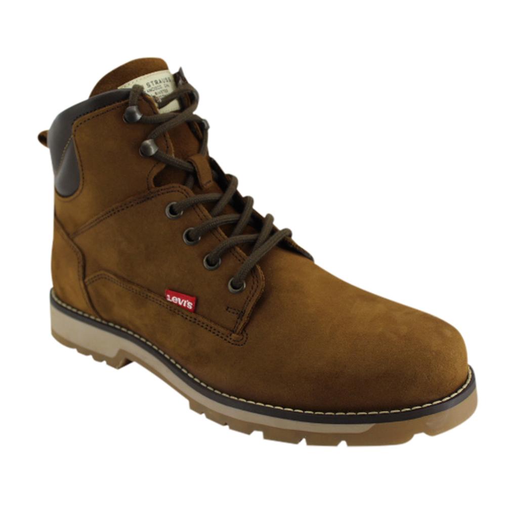 Foto 3 pulgar | Botas para Hombre Levi's Hiking Cómodas Originales Café