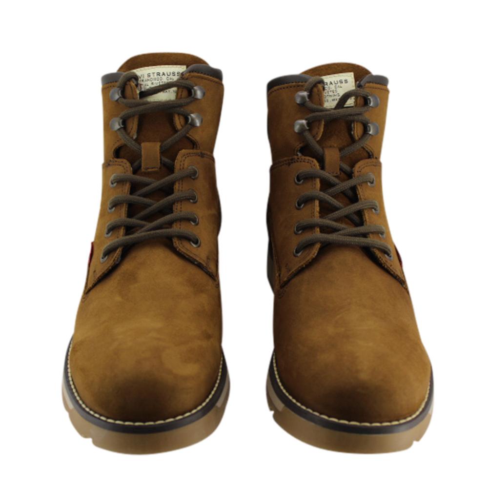 Foto 4 pulgar | Botas para Hombre Levi's Hiking Cómodas Originales Café