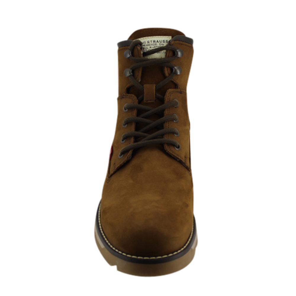 Foto 5 pulgar | Botas para Hombre Levi's Hiking Cómodas Originales Café