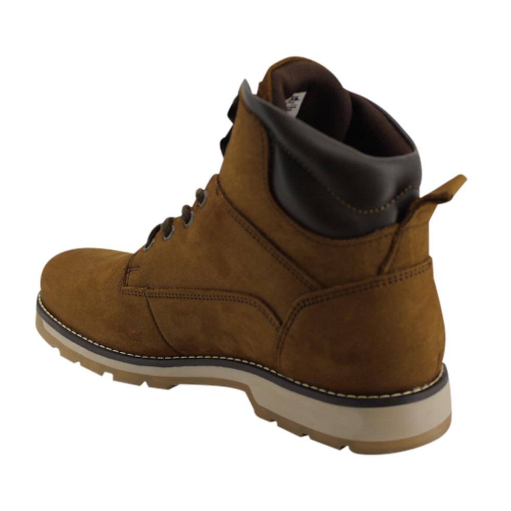Foto 7 pulgar | Botas para Hombre Levi's Hiking Cómodas Originales Café