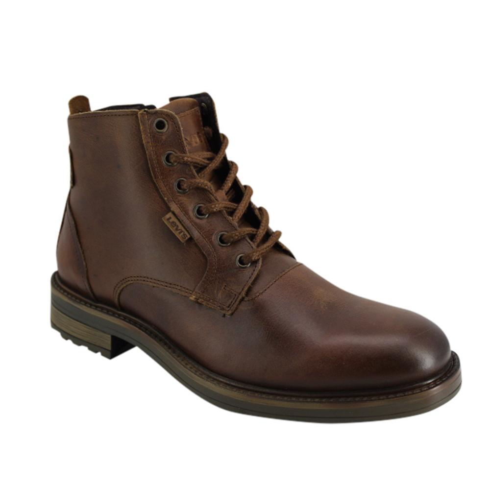Foto 3 pulgar | Botas para Hombre Levi's Modernas y Cómodas Cafés