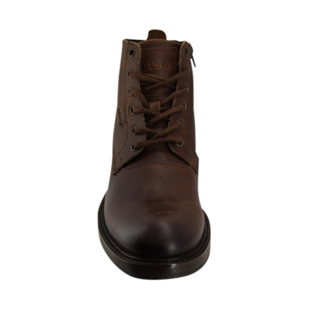 Foto 4 | Botas para Hombre Levi's Modernas y Cómodas Cafés