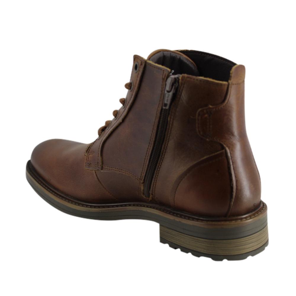 Foto 7 pulgar | Botas para Hombre Levi's Modernas y Cómodas Cafés