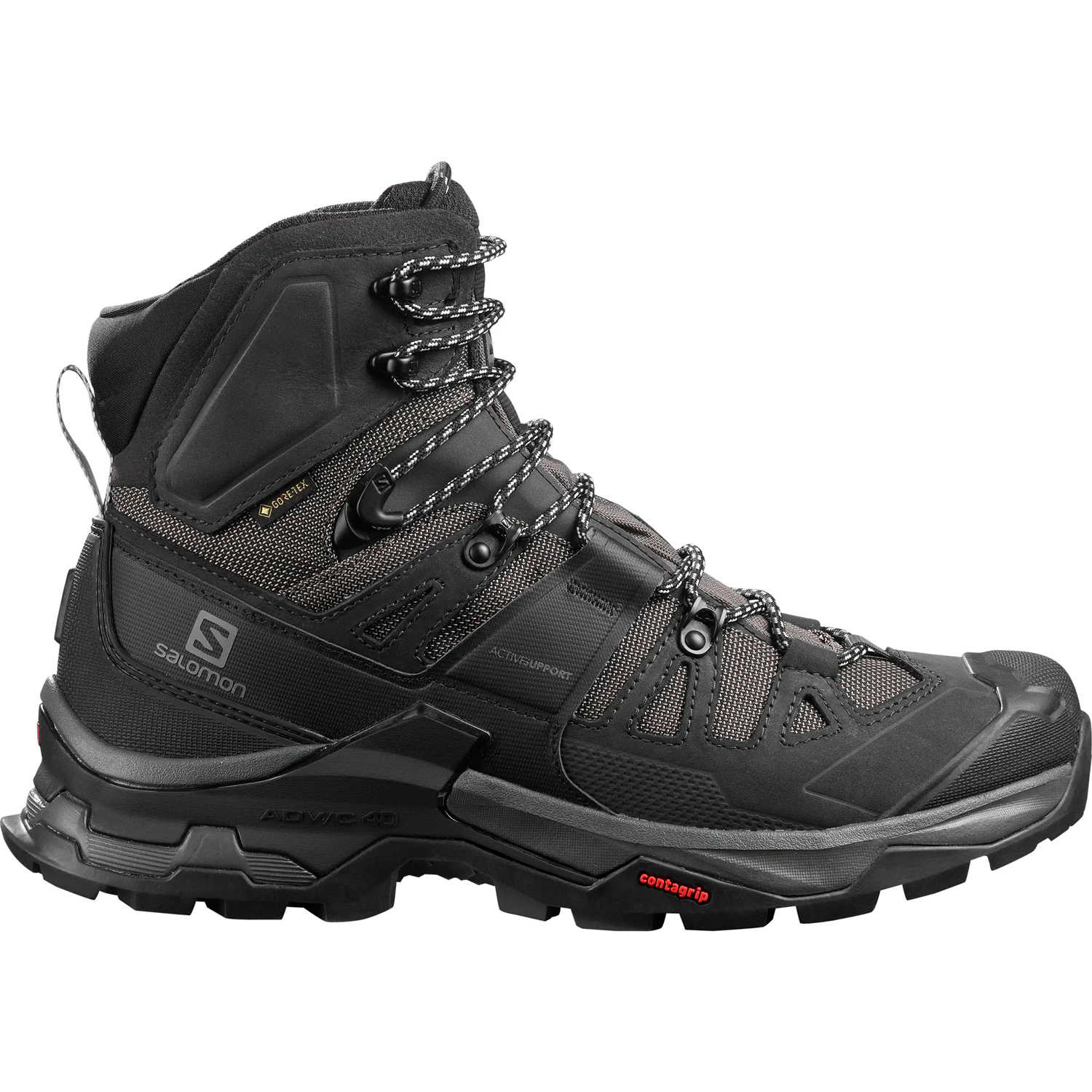 Foto 5 pulgar | Botas Salomon Hombre Quest 4 Gore-tex Senderismo Modelo L41292600