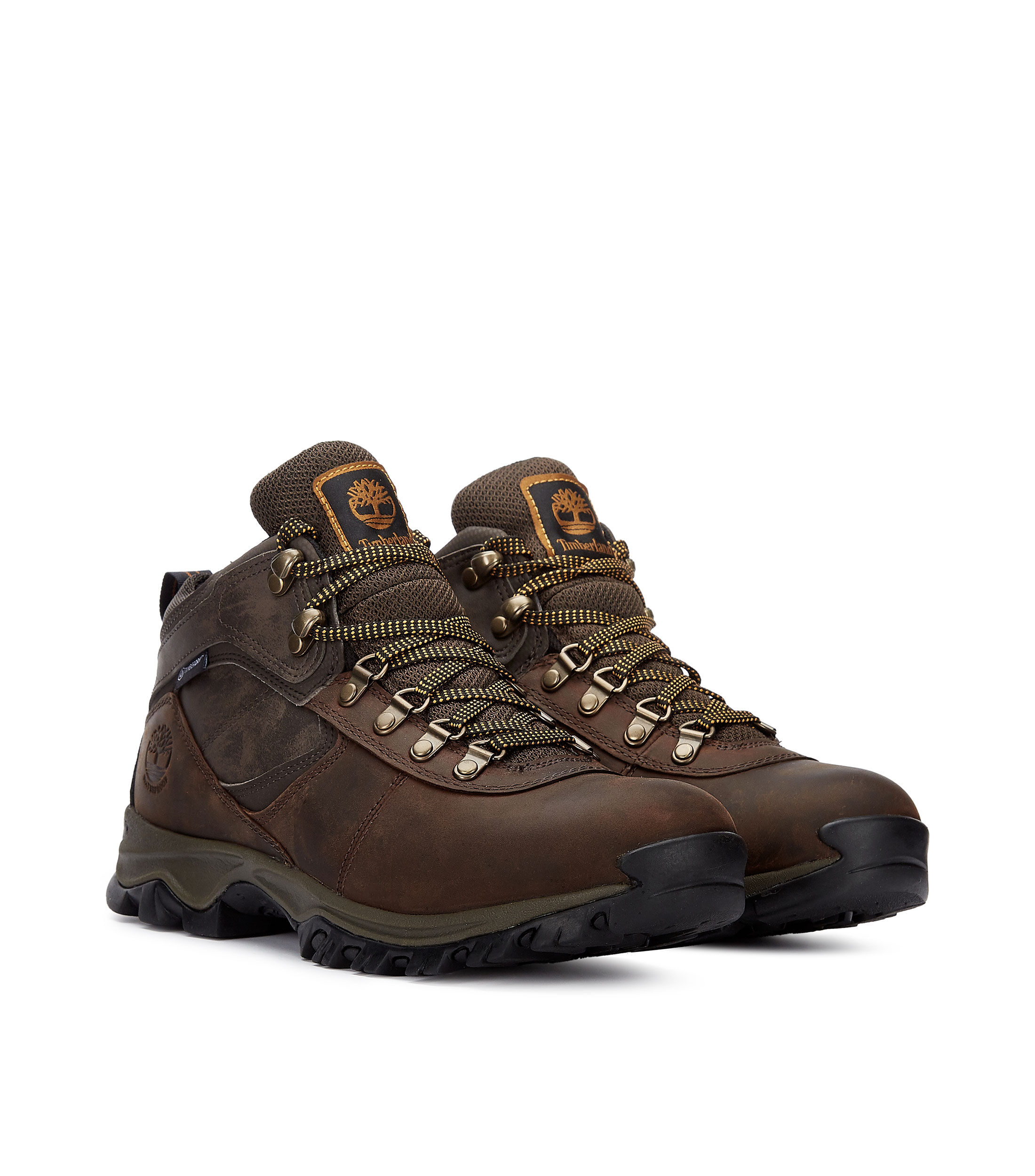 Foto 3 pulgar | Botas de Piel  Timberland Mt. Madssen Multicolor para Hombre