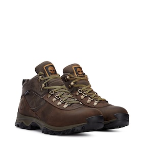 Foto 2 | Botas de Piel Timberland Mt. Madssen Multicolor para Hombre