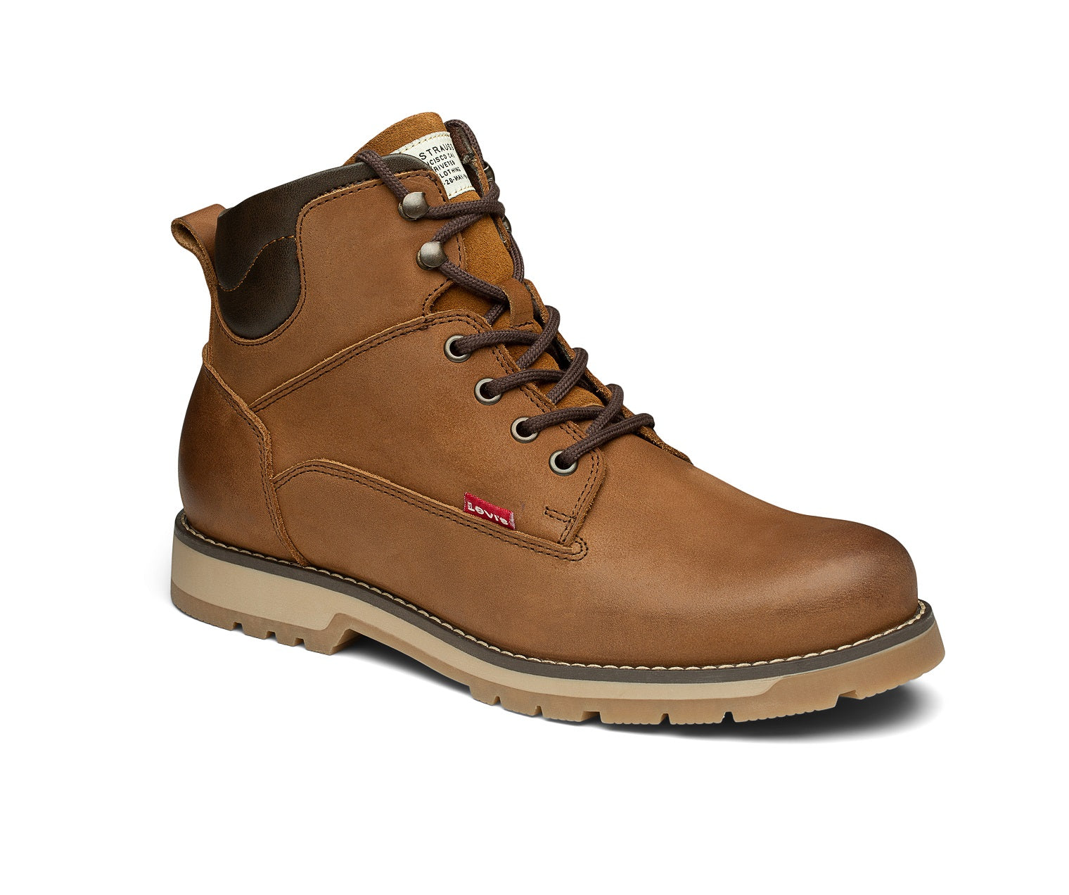 Bota Levi's Café Código 121318-f para Hombre