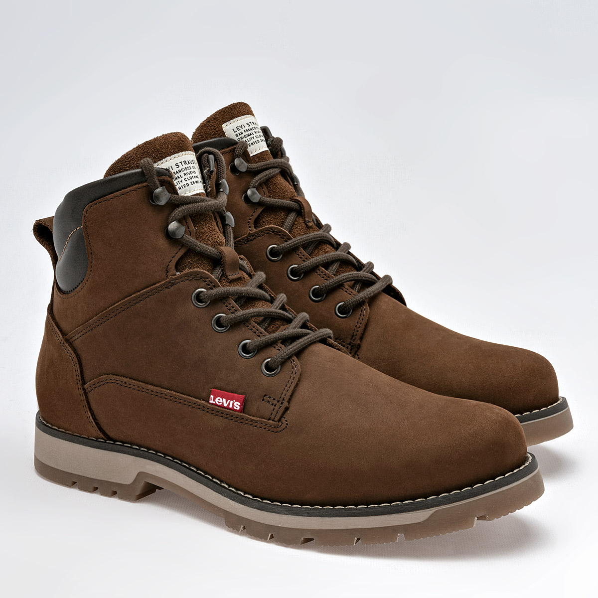 Foto 2 | Bota Levi's Café Código 121318-f para Hombre