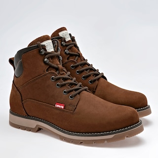 Foto 2 | Bota Levi's Café Código 121318-f para Hombre