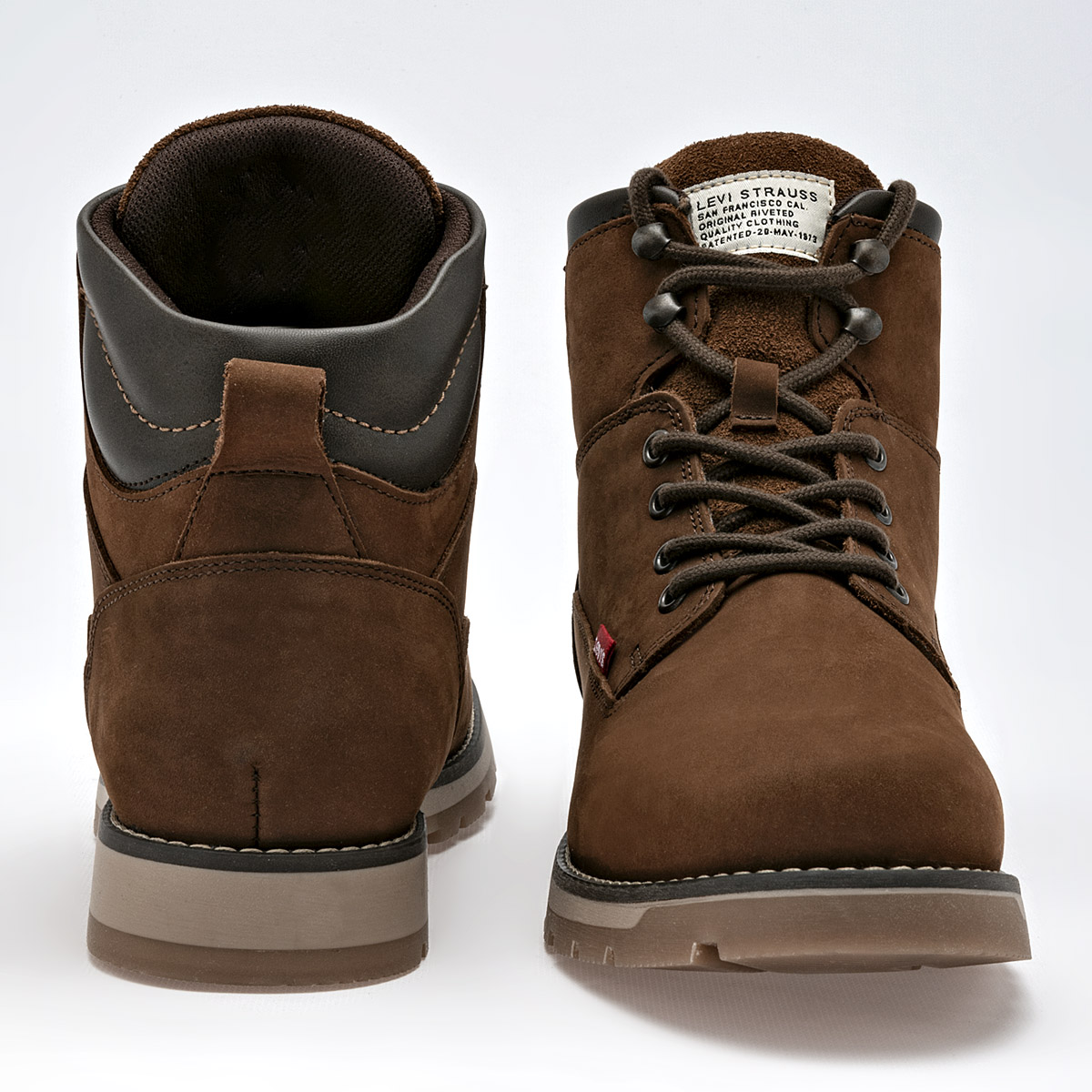Foto 4 pulgar | Bota Levi's Café Código 121318-f para Hombre