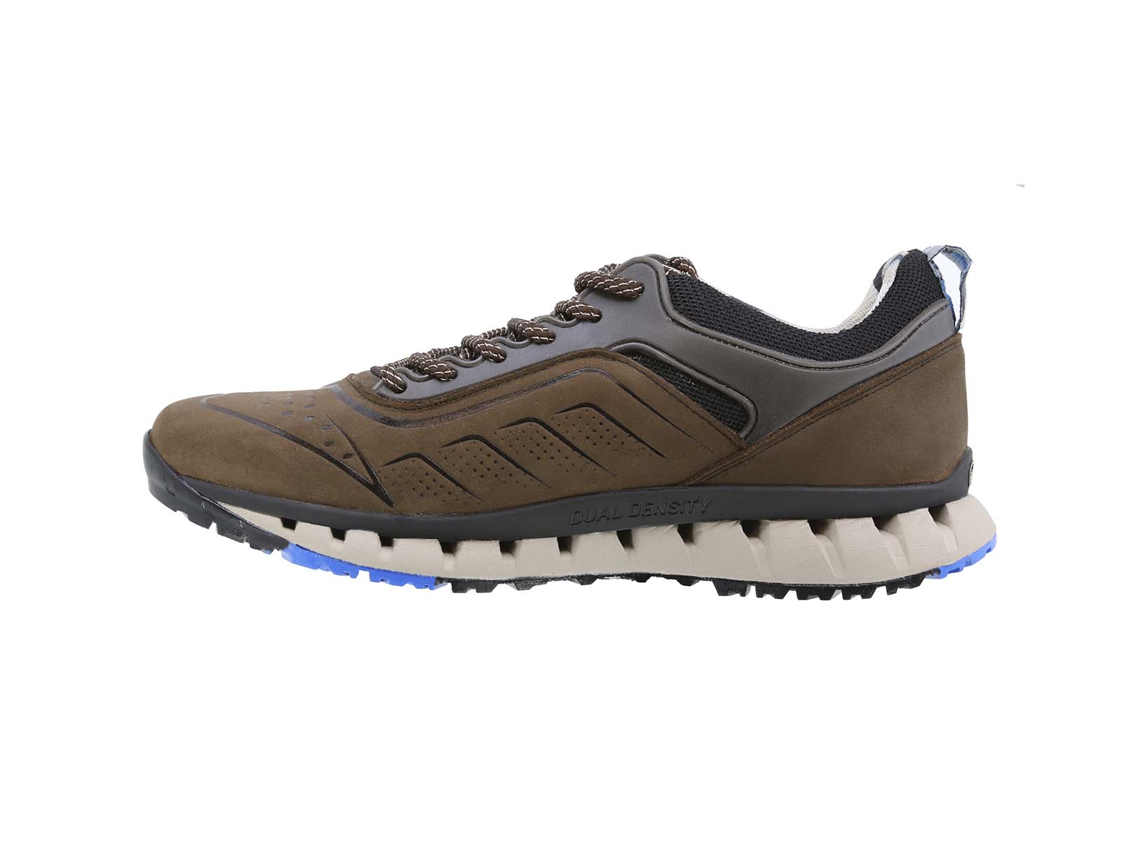 Foto 4 | Tenis De Piel Para Senderismo Discovery Expedition Tai 2343 Café Para Hombre