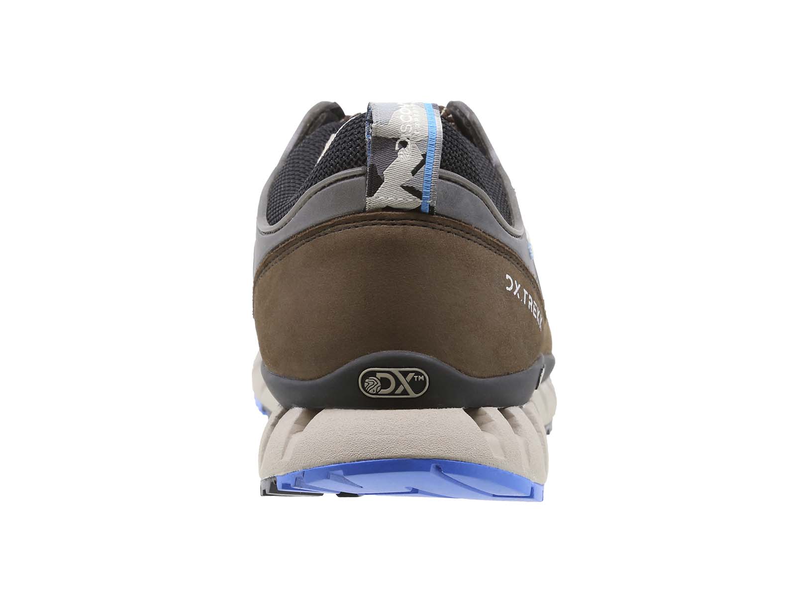 Foto 5 | Tenis De Piel Para Senderismo Discovery Expedition Tai 2343 Café Para Hombre