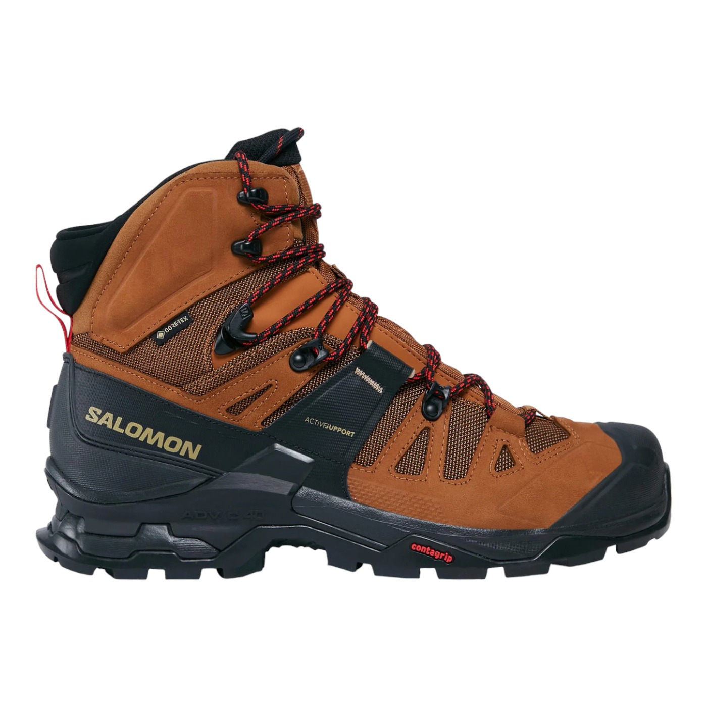 Foto 2 pulgar | Botas Salomon Quest 4 Gtx Café L47156400 para Hombre