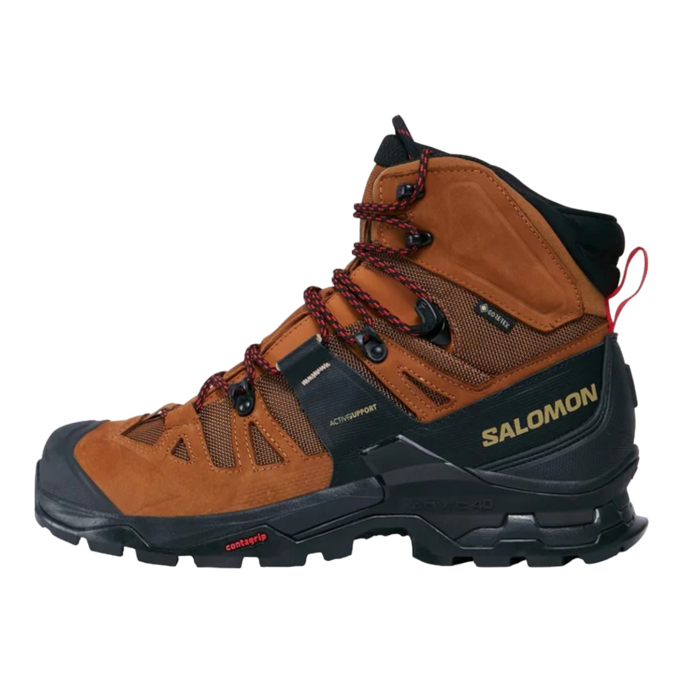 Foto 3 pulgar | Botas Salomon Quest 4 Gtx Café L47156400 para Hombre