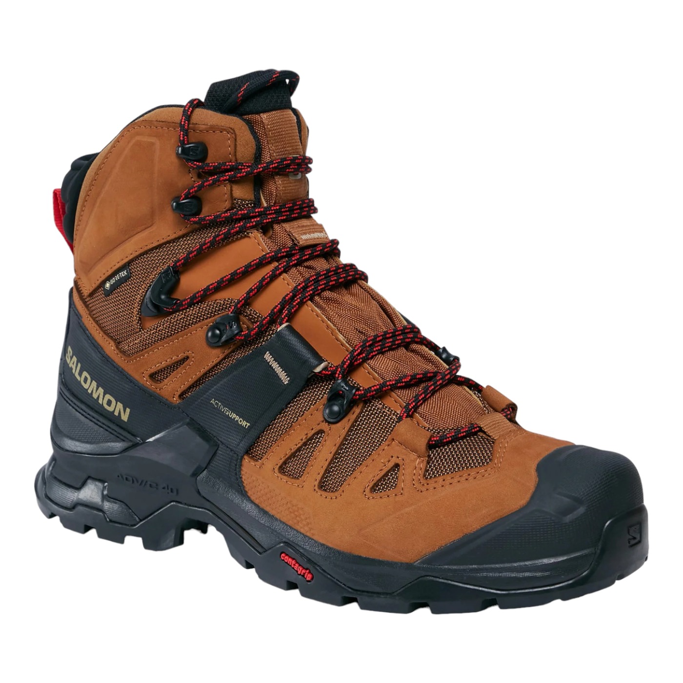 Foto 4 pulgar | Botas Salomon Quest 4 Gtx Café L47156400 para Hombre