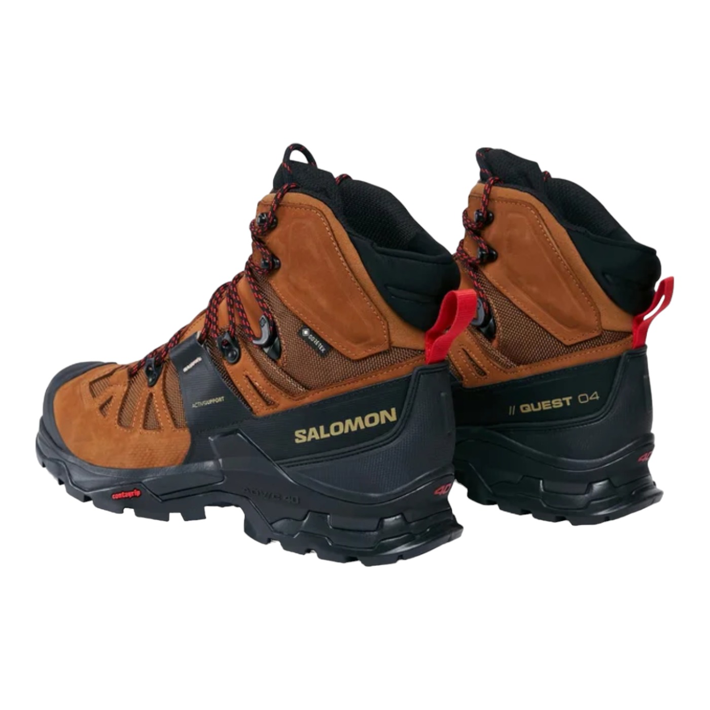 Foto 5 pulgar | Botas Salomon Quest 4 Gtx Café L47156400 para Hombre