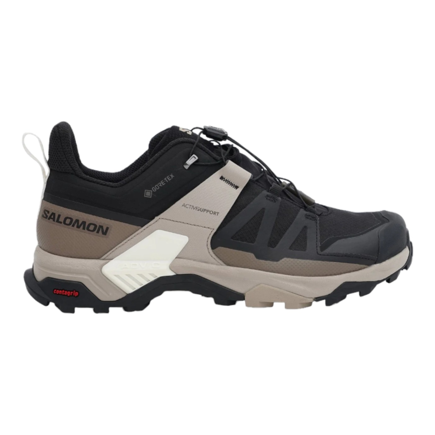 Tenis Salomon X Ultra Negros para Hombre