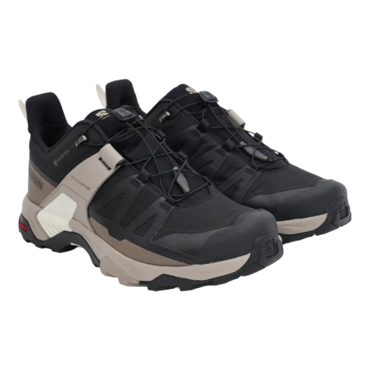 Foto 4 pulgar | Tenis Salomon X Ultra Negros para Hombre