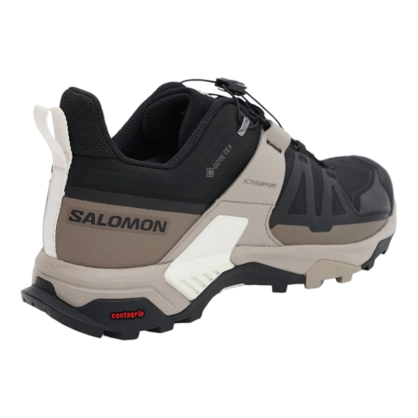 Foto 5 pulgar | Tenis Salomon X Ultra Negros para Hombre