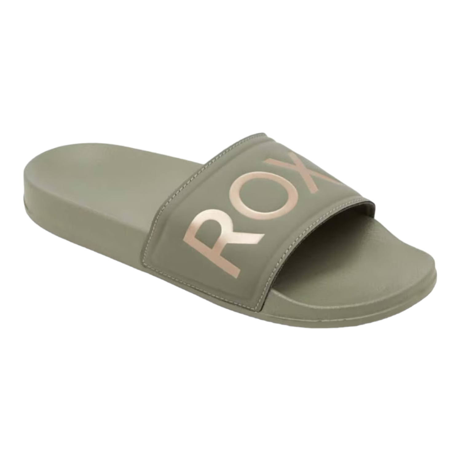 Foto 4 pulgar | Sandalias Roxy Verdes para Mujer