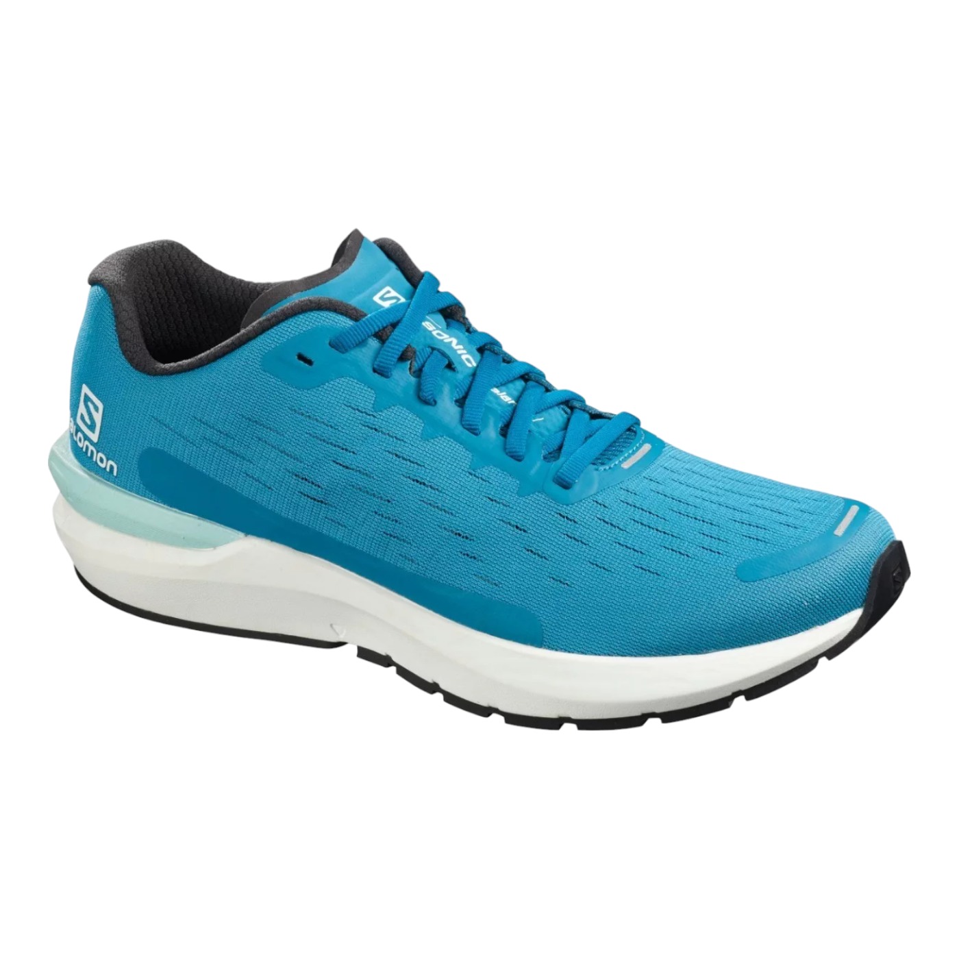 Foto 3 pulgar | Tenis Salomon Sonic 3 Azules para Hombre