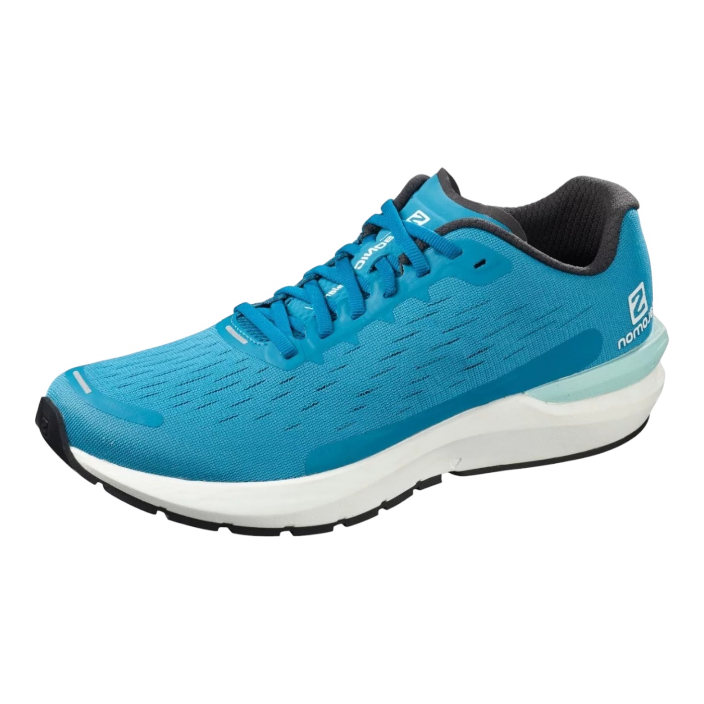 Foto 4 pulgar | Tenis Salomon Sonic 3 Azules para Hombre