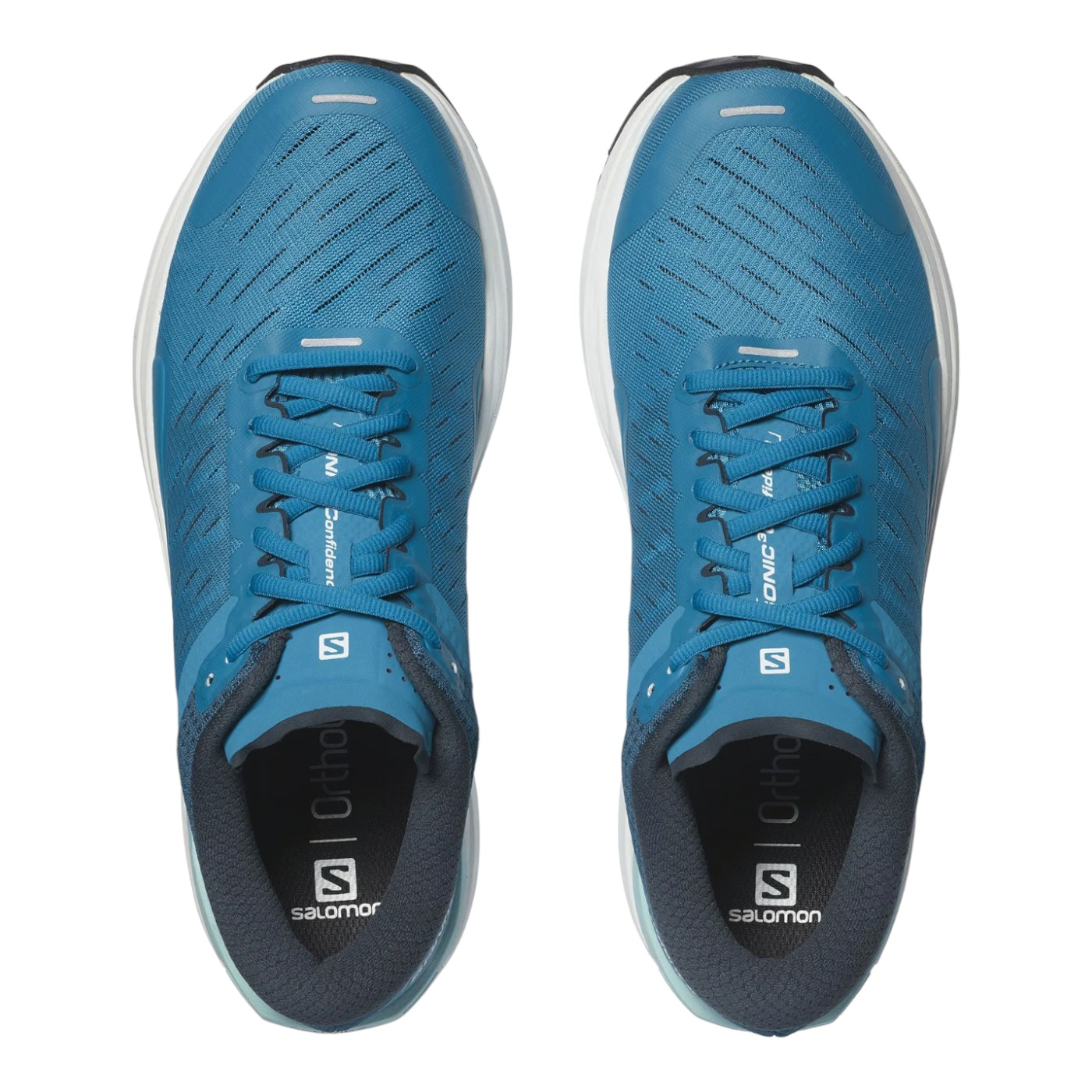 Foto 4 | Tenis Salomon Sonic 3 Azules para Hombre