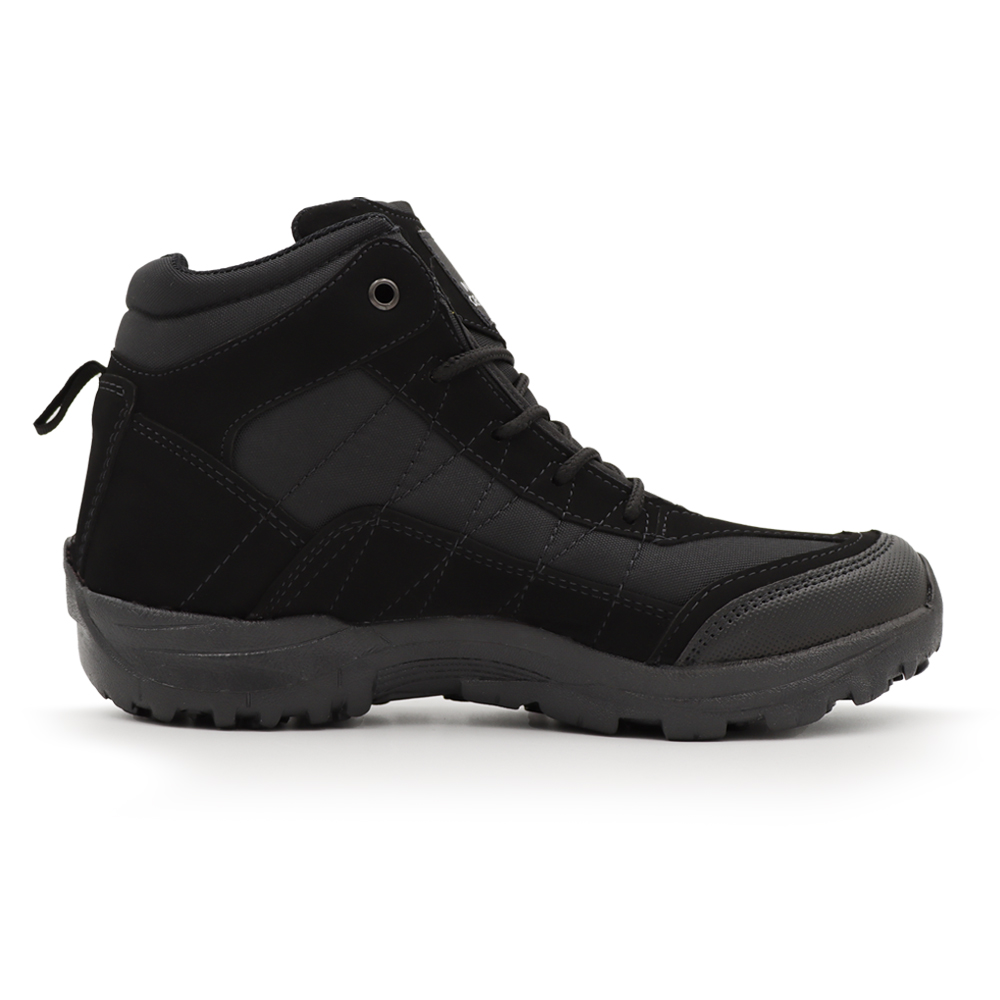 Foto 4 | Bota  National Geographic Outdoor Hiking Negro para Hombre