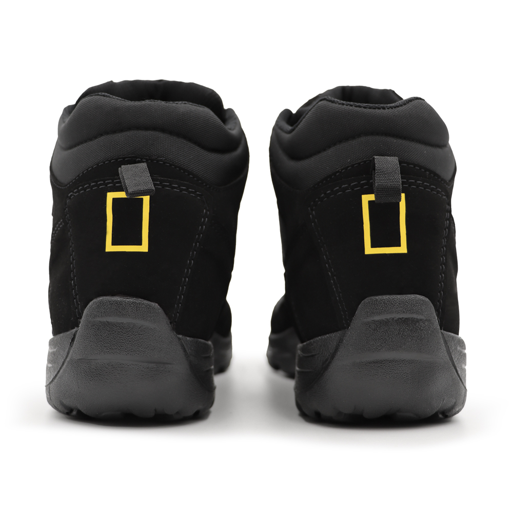 Foto 7 pulgar | Bota  National Geographic Outdoor Hiking Negro para Hombre