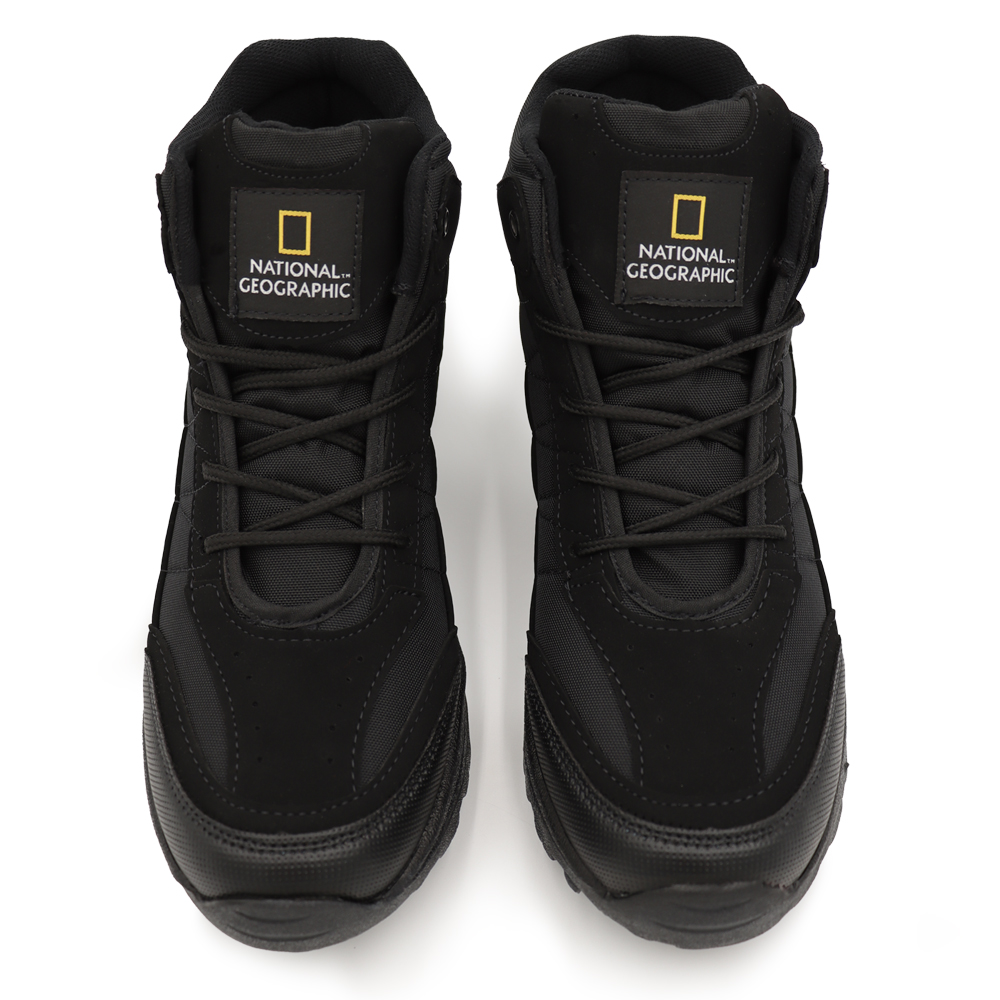 Foto 7 | Bota  National Geographic Outdoor Hiking Negro para Hombre