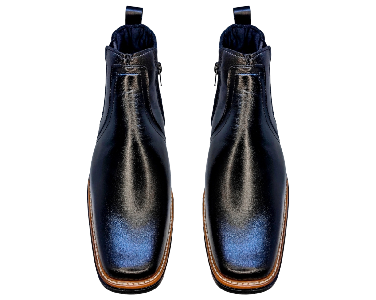 Foto 7 pulgar | Botines Enco Footwear Negros para Hombre