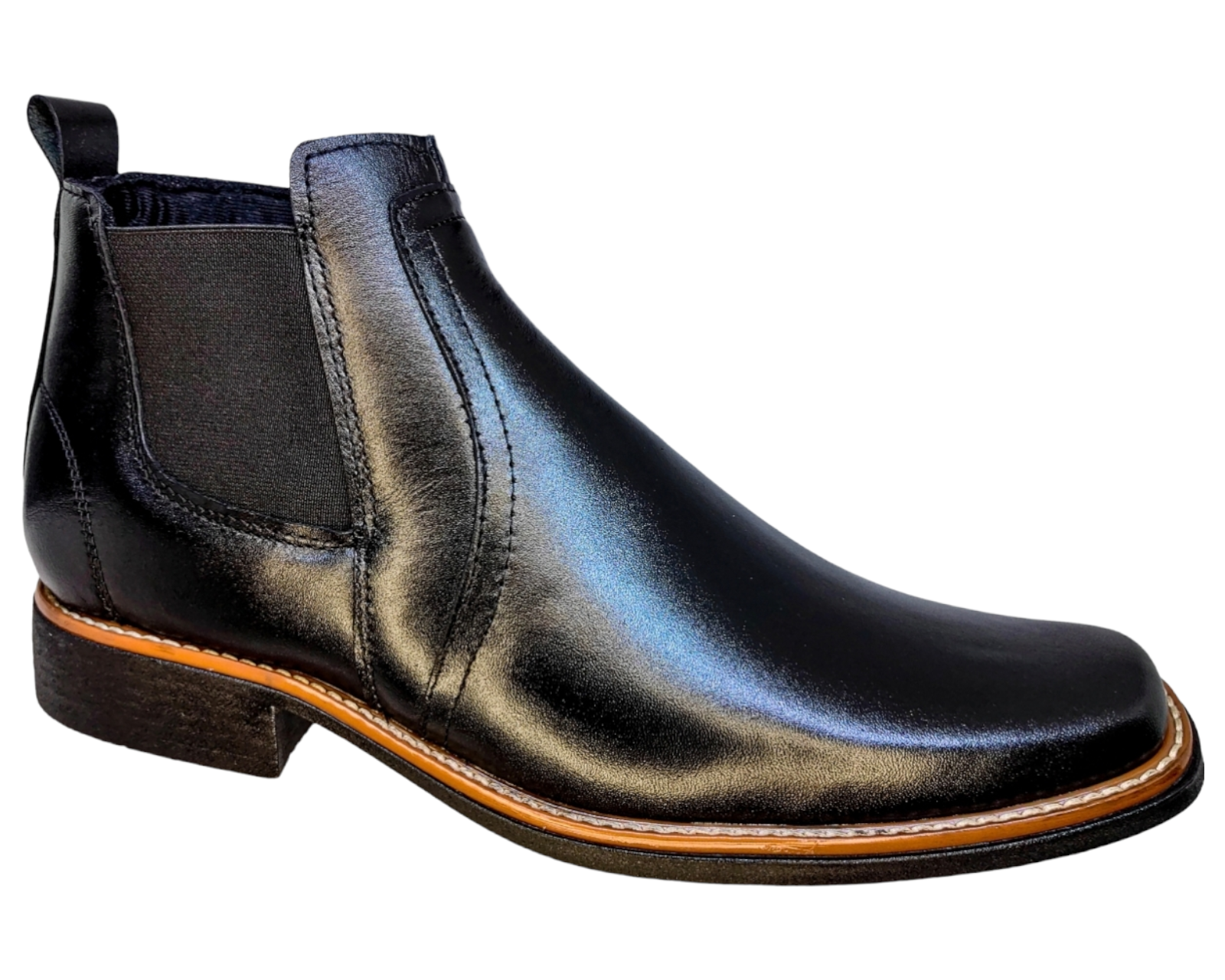 Foto 8 pulgar | Botines Enco Footwear Negros para Hombre