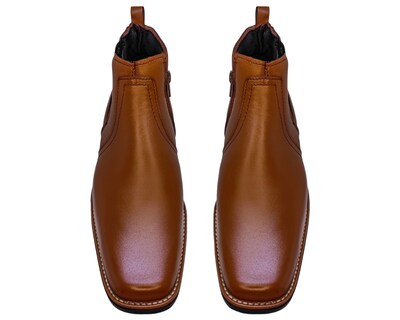 Foto 6 | Botines Enco Footwear Cafés para Hombre