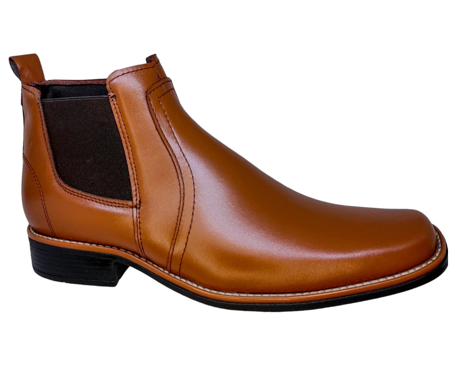 Foto 7 | Botines Enco Footwear Cafés para Hombre