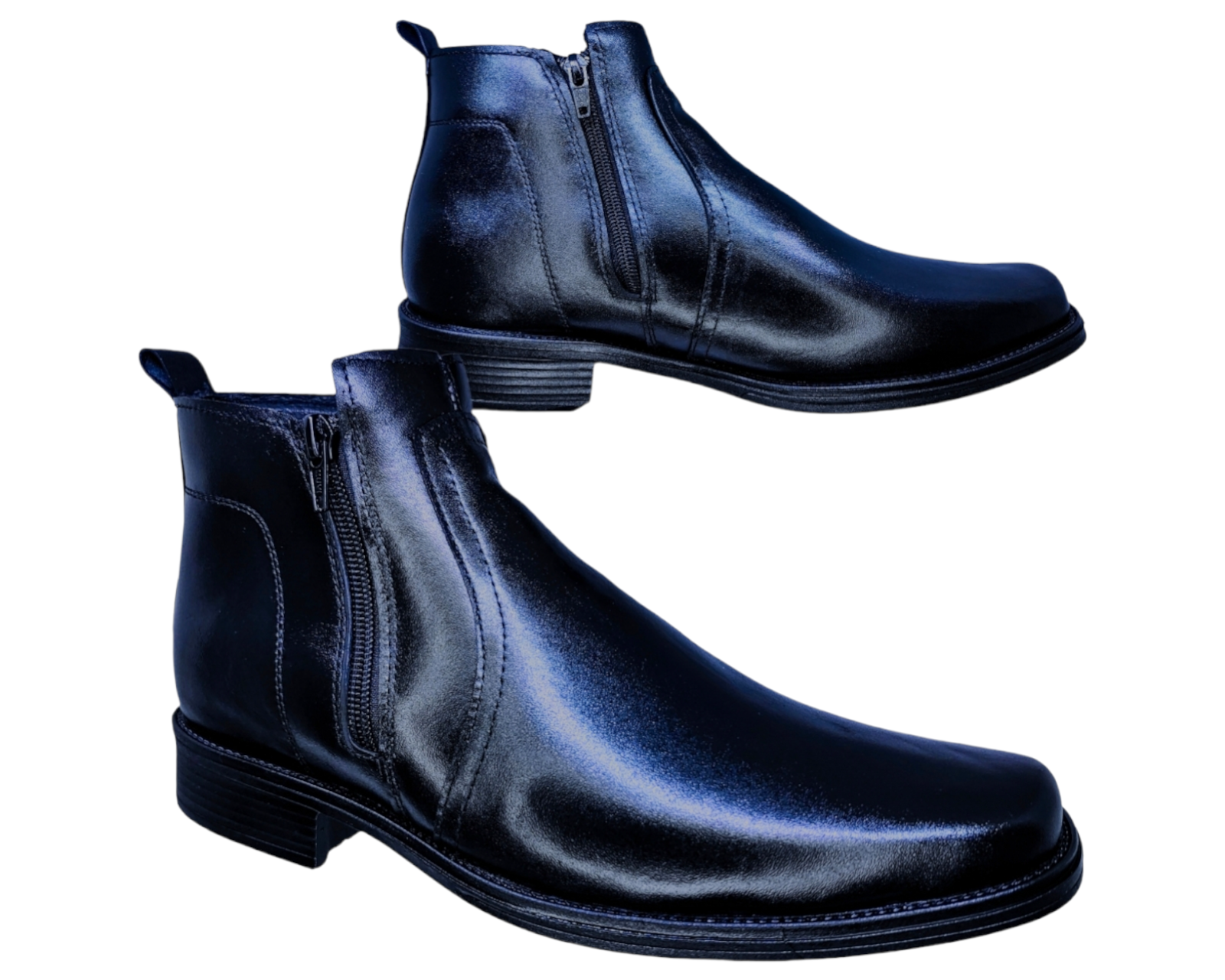 Foto 3 pulgar | Botines Enco Footwear de Piel para Hombre