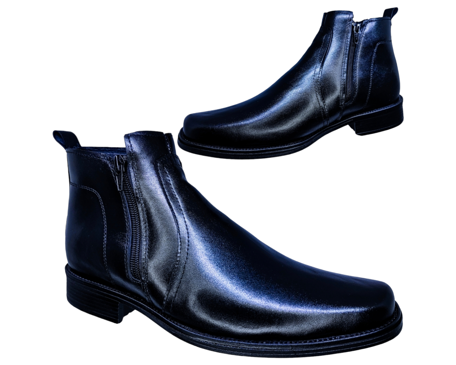 Foto 4 pulgar | Botines Enco Footwear de Piel para Hombre