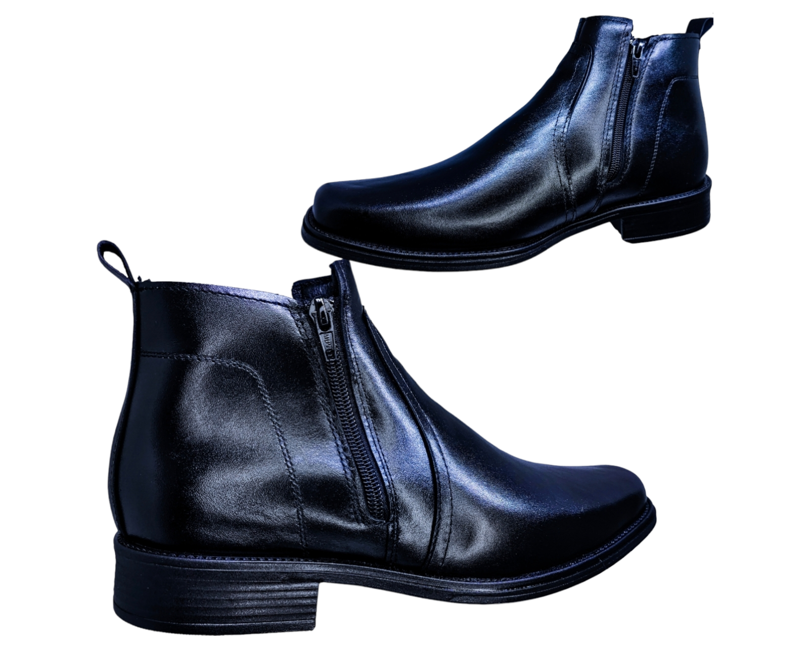 Foto 4 | Botines Enco Footwear de Piel para Hombre