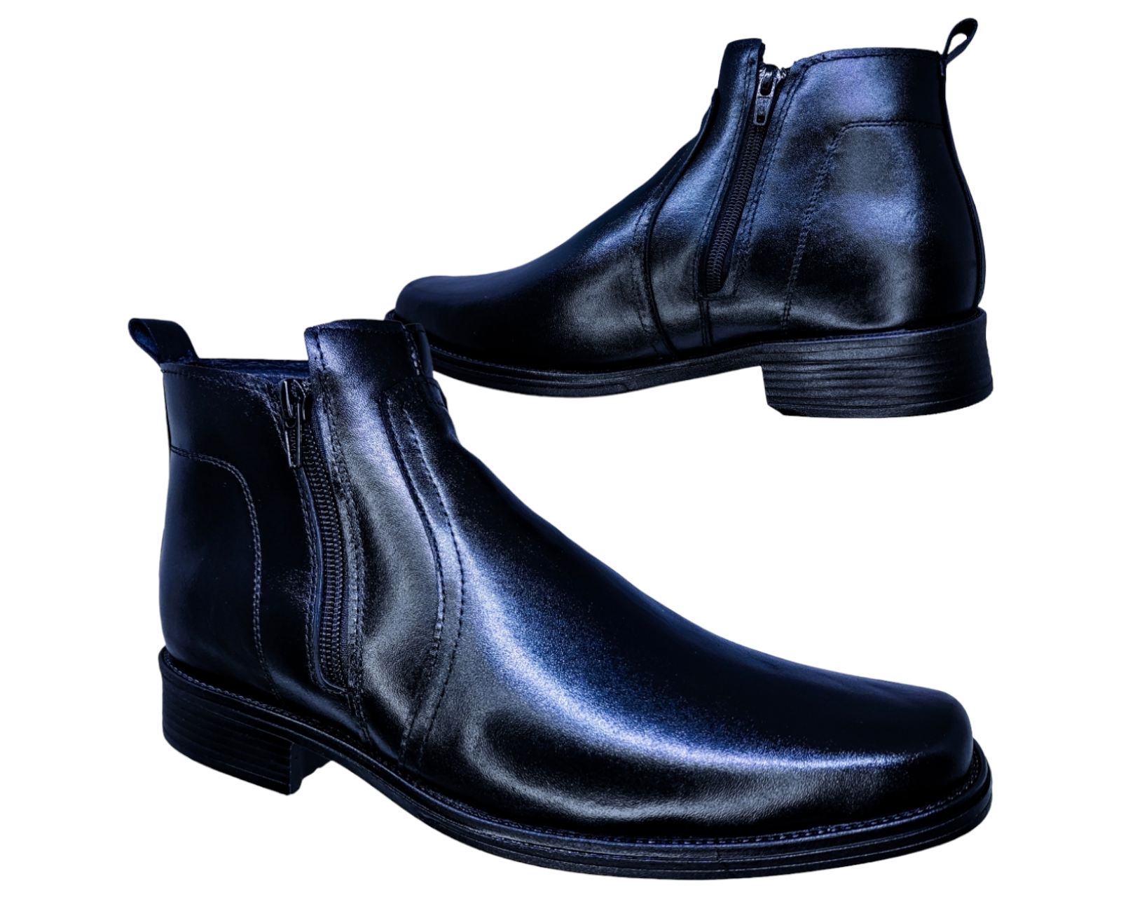 Foto 7 pulgar | Botines Enco Footwear de Piel para Hombre