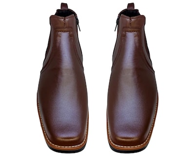 Foto 6 | Botines en Piel Vacuno Casuales para Hombre
