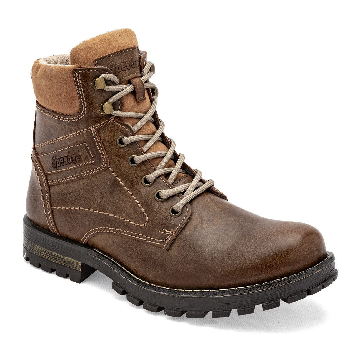 Foto 2 pulgar | Bota Romanos Camel Código 102269-1 para Hombre