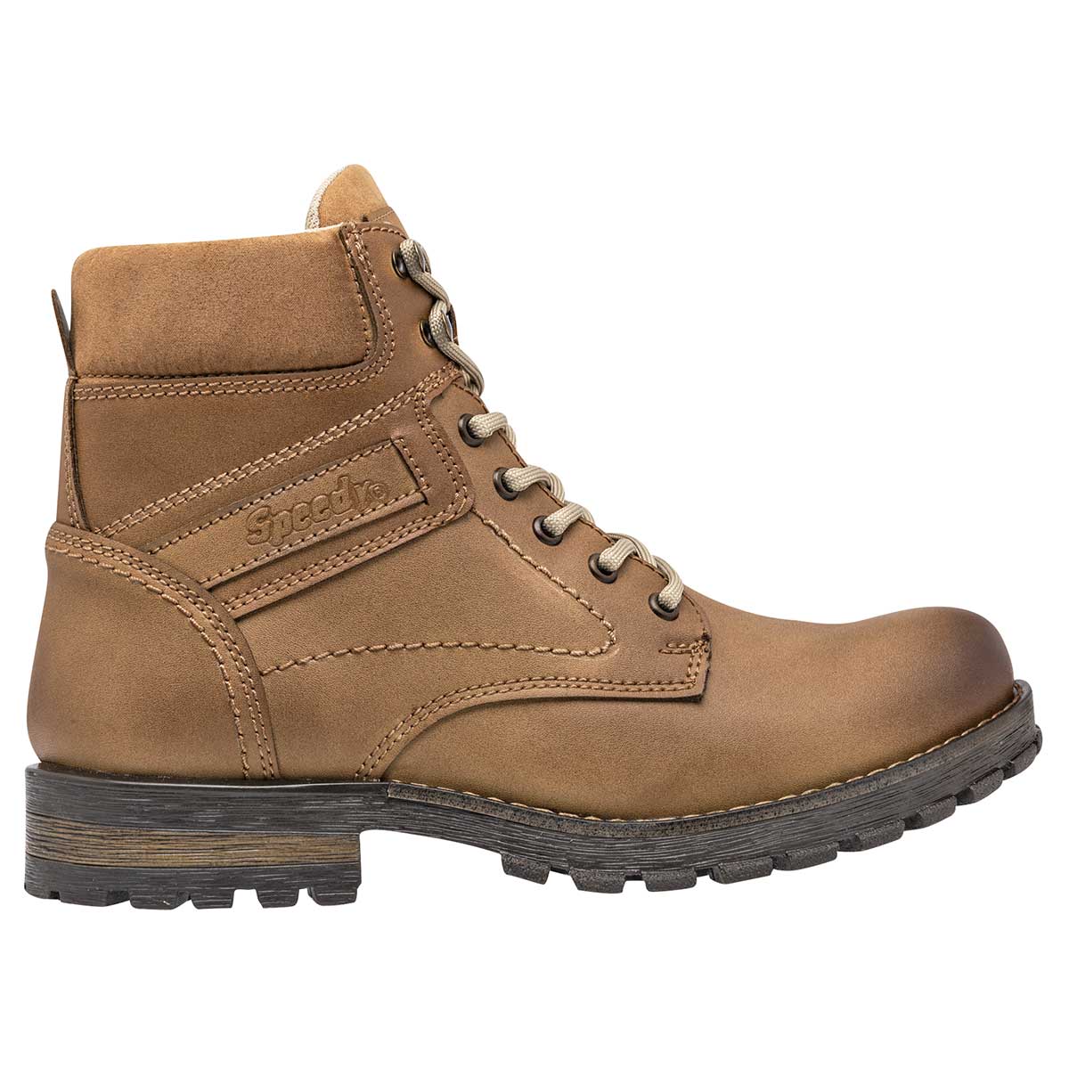 Foto 4 pulgar | Bota Romanos Camel Código 102269-1 para Hombre