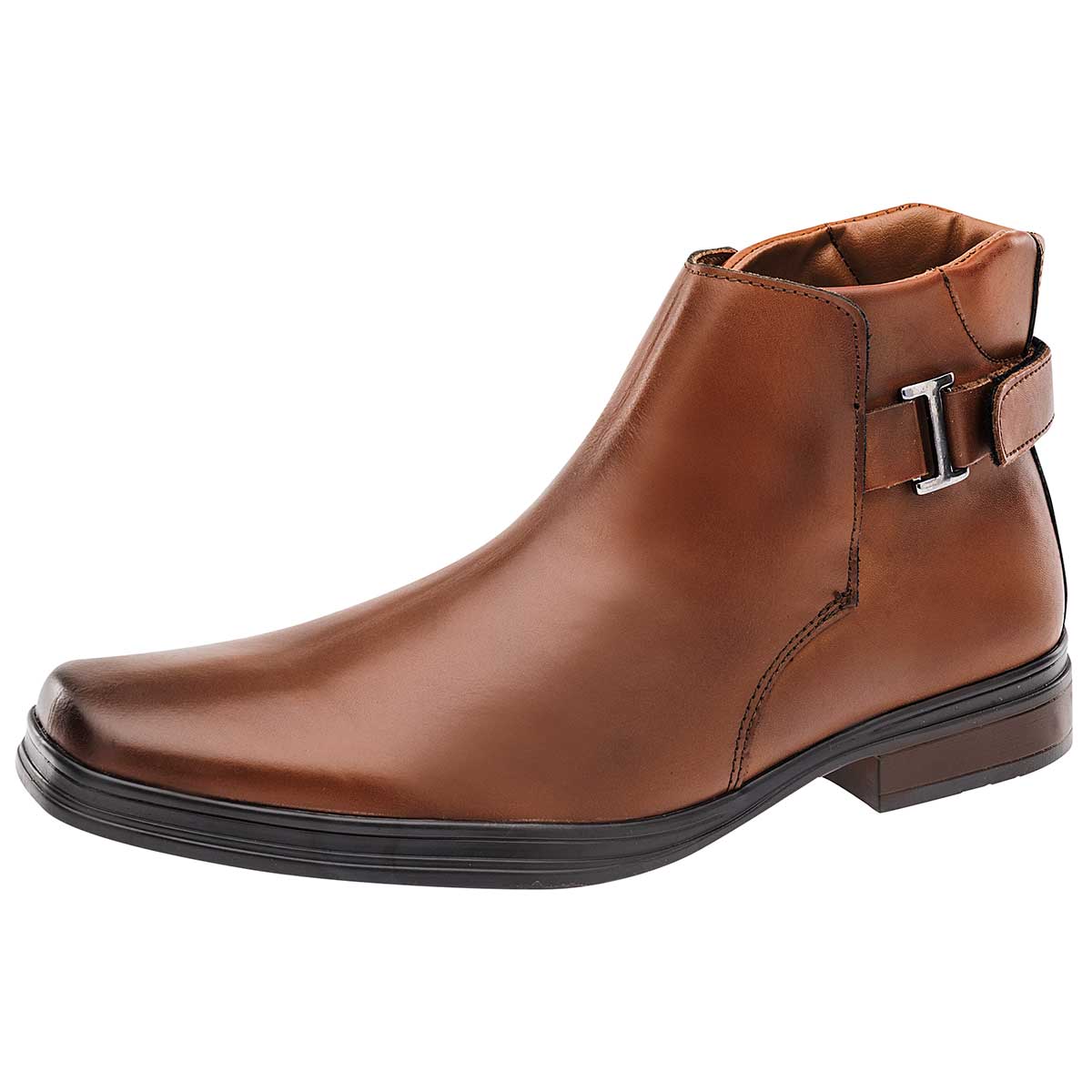 Foto 2 pulgar | Botines Lugo Conti Camel para Hombre