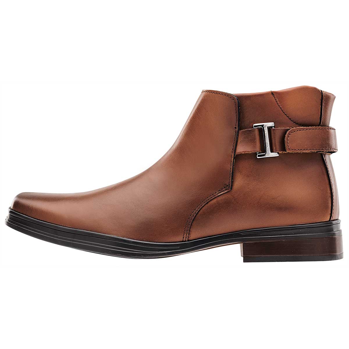 Foto 4 pulgar | Botines Lugo Conti Camel para Hombre