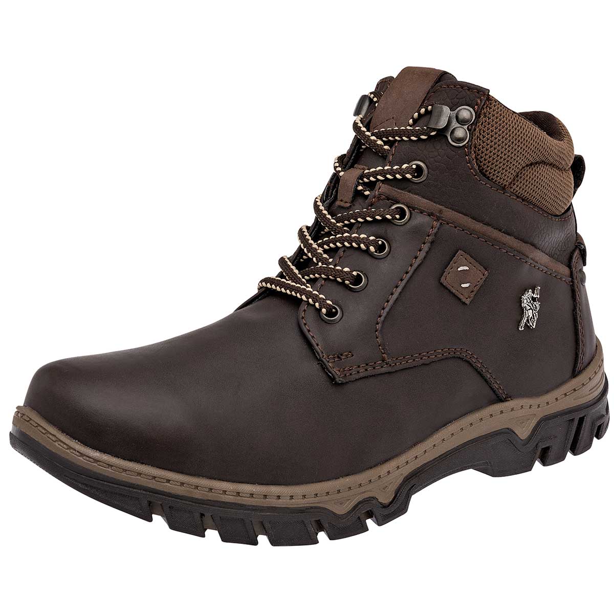 Botas American Polo Cafés para Hombre